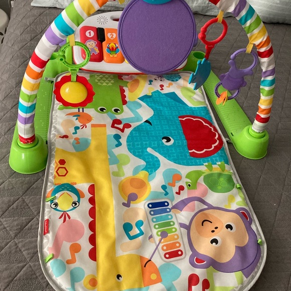 fisher price deluxe playmat